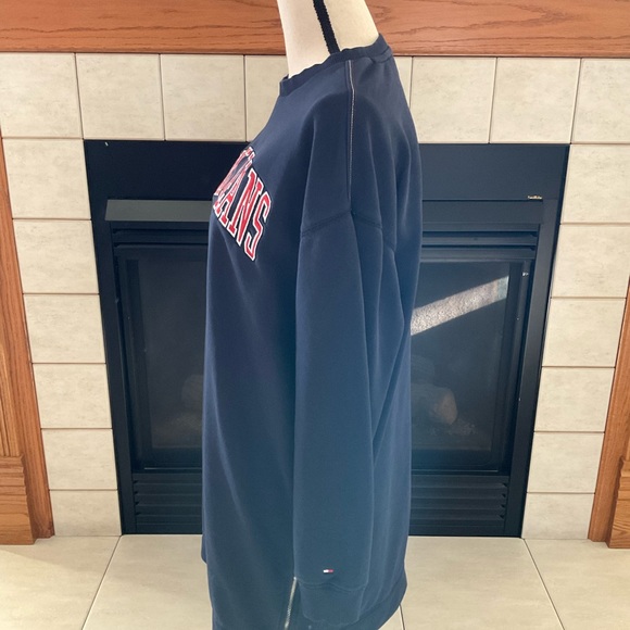 Tommy Jeans Navy Sweatshirt Dress, Women’s Sz XS/TP - Picture 7 of 10